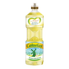 Cañuelas Aceite de Girasol Alto Oleico 900 ml