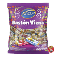 Arcor Caramelos Bastón Viena 67 Unidades