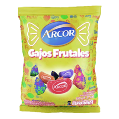 Arcor Caramelos Gajos Frutales 69 Unidades