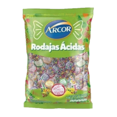 Arcor Caramelos Rodajas Ácidos 198 Unidades