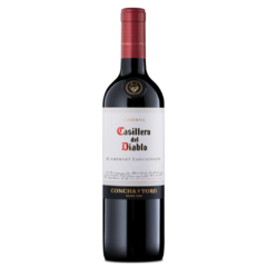 Casillero del Diablo Cabernet Sauvignon Vino Tinto Bodegas Concha y Toro