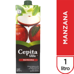 Cepita Manzana 1 litro - comprar online