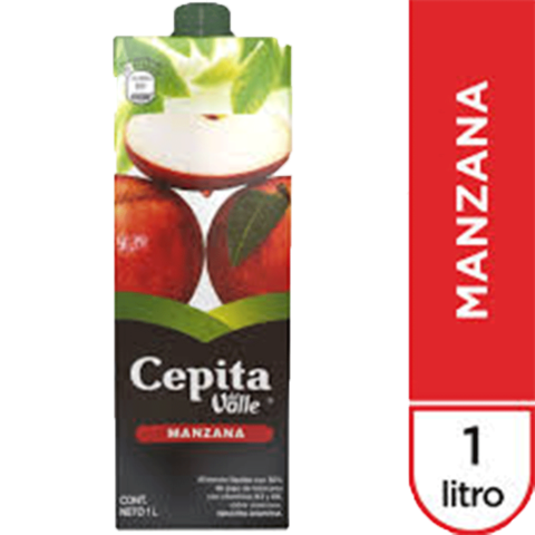 Cepita Manzana 1 litro
