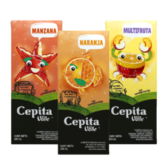 Cepita Jugo de Fruta 200 ml