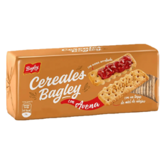 Cereales Bagley con Avena