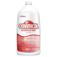 Ceramicol Autobrillo Rojo 800ml