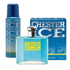 Chester Ice desodorante para hombre byb