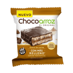 Chocoarroz Alfajor simple byb