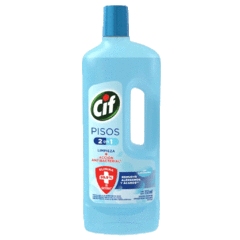 Cif Pisos 2 en 1 Limpieza +Acción Antibacterial 750 ml