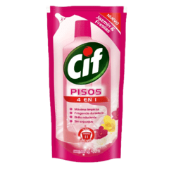 Cif pisos 4 en 1 x450ml byb