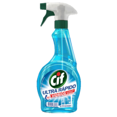 Cif Ultra Rápido Vidrios 500ml