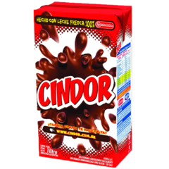 Cindor Chocolatada 1L byb