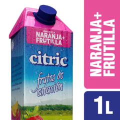 Citric Naranja Frutilla 1 L