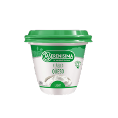 La Serenisima Clásico Queso Crema Light 290g