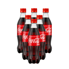 Coca Cola 500 ml Pack x 6