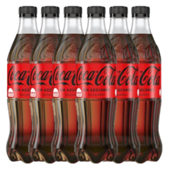 Coca Cola 500 ml Pack x 6 - comprar online
