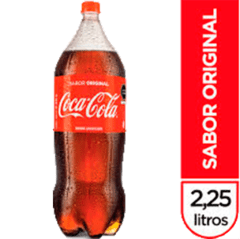 Coca cola 2.25 litros byb