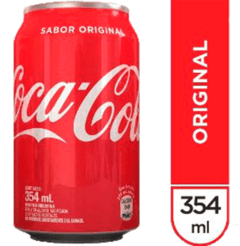 Coca cola Lata 354 ml ByB