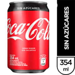 Coca cola Lata 354 ml ByB