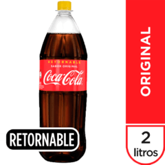 Coca Cola Retornable 2L byb