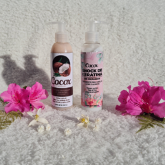 Cocox Crema de Peinar de Coco Sin Enjuague - comprar online