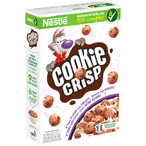 Cookie Crisp Cereales