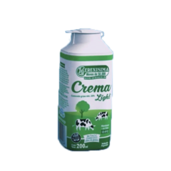 La Serenisima Crema Light 200cc