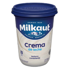 Milkaut Crema de leche 330ml