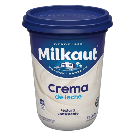 Milkaut Crema de leche 330ml