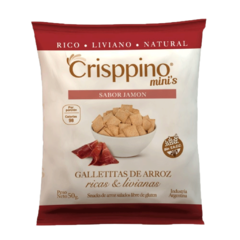 Crisppino Galletitas de Arroz 50g - comprar online