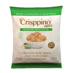 Crisppino Galletitas de Arroz 50g en internet