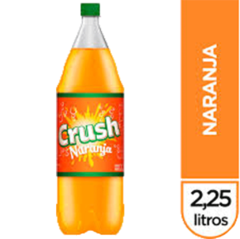 Crush Naranja 2.25  litros