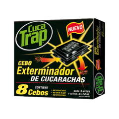 Cuca Trap Cebo Exterminador de Cucarachas