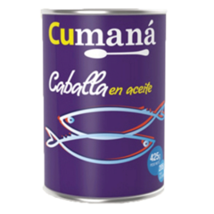 Cumana Caballa en Aceite