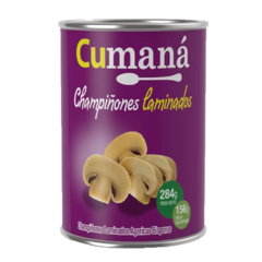 Cumaná champiñon laminado 156g