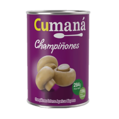 Cumaná Champiñon entero 156g