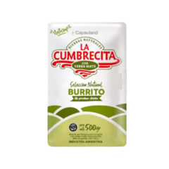 La Cumbrecita Selección Natural Burrito Yerba 500g