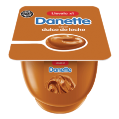 Danette Postre Dulce de Leche en internet