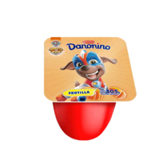 Danonino postre Frutilla