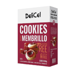 Delicel Galletitas de Membrillo