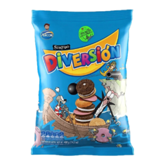 Diversión Surtidas 400g