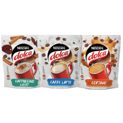 Dolca Doypack Caffe Latte 125g - comprar online