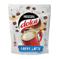 Dolca Doypack Caffe Latte 125g