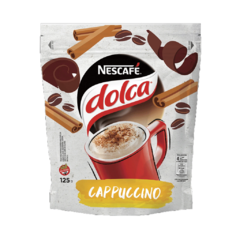 Dolca Doypack Cappuccino 125g