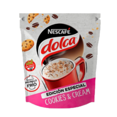 Dolca Doypack Cookies & Cream