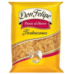 Don Felipe Fideos al Huevo Tirabuzón