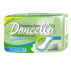 Doncella Protectores Diarios con Desodorante 20 Unidades - B&B