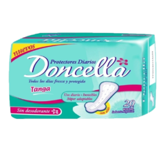 Doncella Tanga sin Desodorante 20 unidades