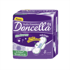 Doncella toallas 8 unidades byb