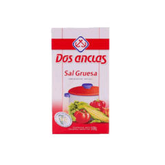 Dos Anclas Sal gruesa 500g byb